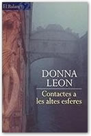 Contactes a les altes esferes, de Donna Leon